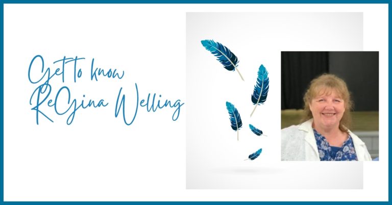 ReGina Welling - Meet the Author 🌞