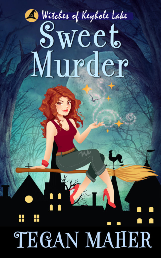 Sweet New 1 Sweet Murder, Book 1 in Tegan Maher's Witches of Keyhole Lake Series - Contest Post!