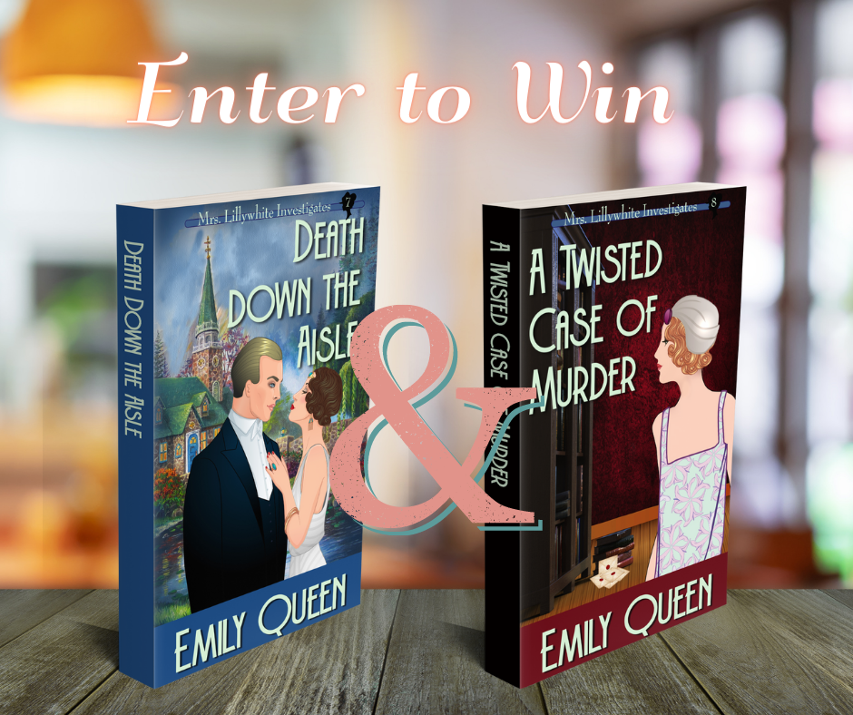 EQ Spring Giveaway 4 Win 2 autographed paperbacks!