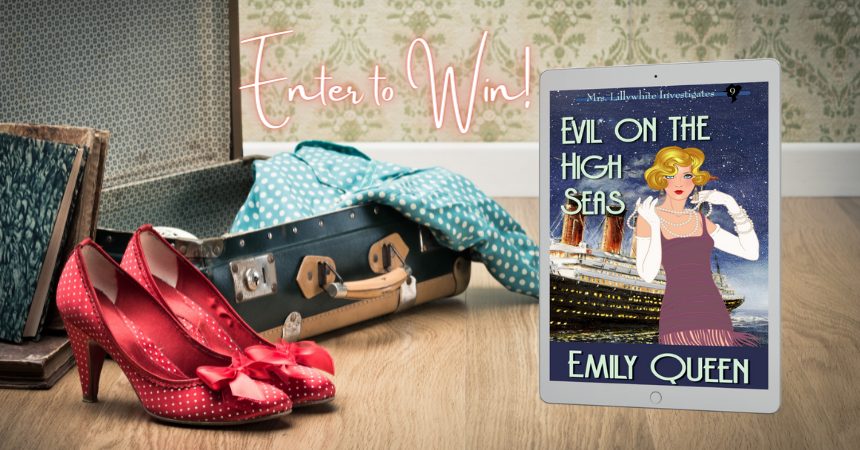 High Seas GR Giveaway Win a FREE ebook copy of "Evil on the High Seas"