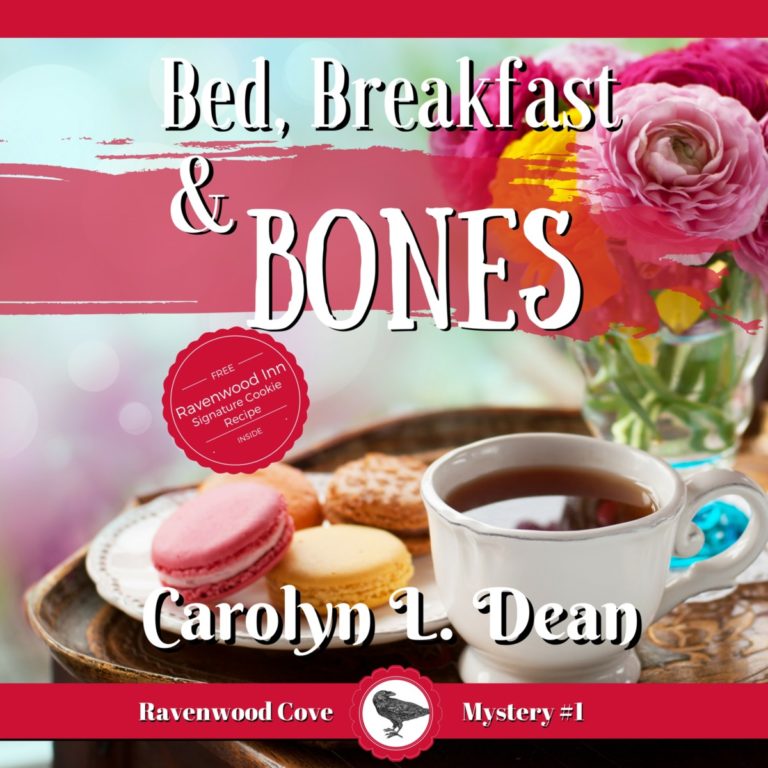 ￼FIRST CHAPTER FRIDAY: Bed, Breakfast, and BONES