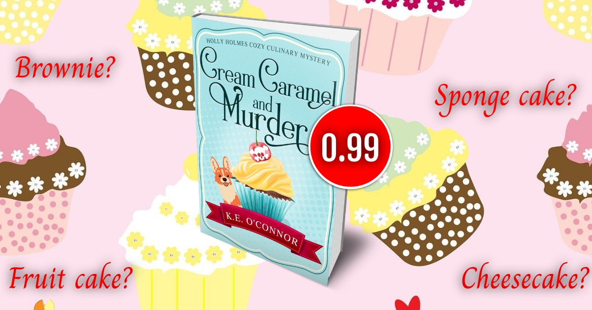 Mouthwatering muffins (and murder!)