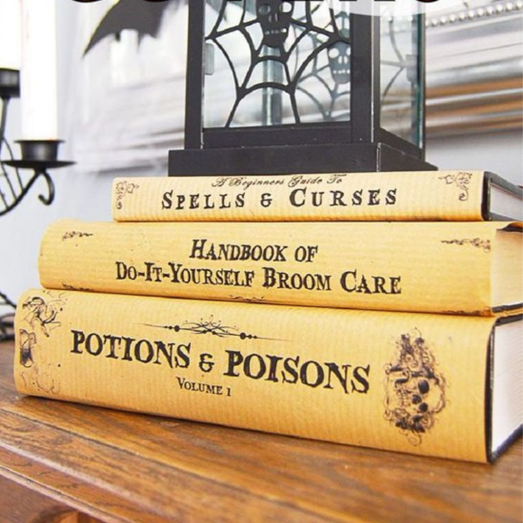 book covers 1 13 Ways to Celebrate Halloween... Book Lover Style