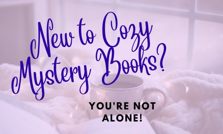 New to cozy mystery books? You’re not alone!