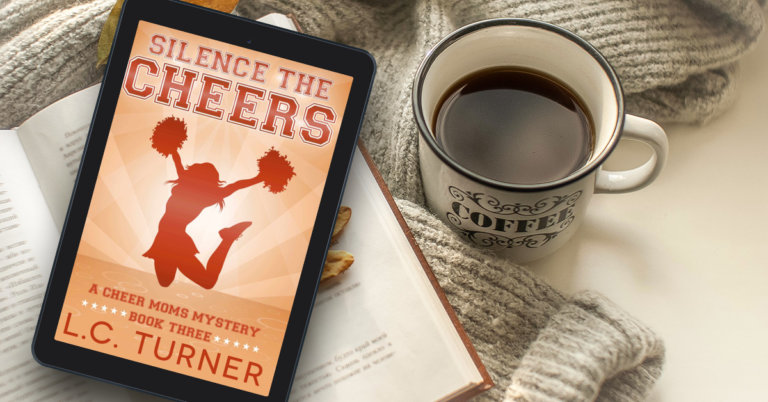 First Chapter Friday- Silence the Cheers, A Cheer Moms Mystery