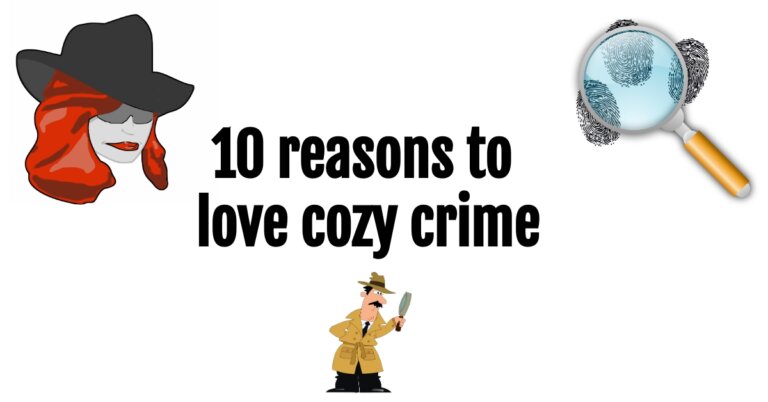 10 reasons we love cozy crime books