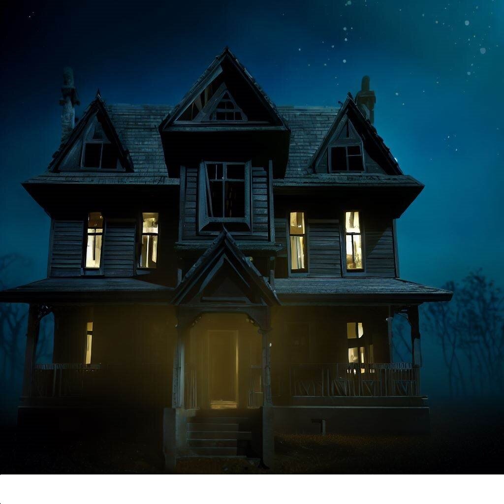 haunted house Do you love locked room mysteries?