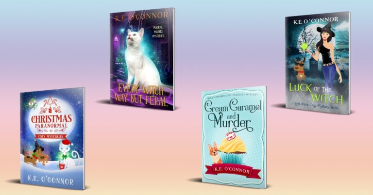 The Charm of Cozy Mystery Book Covers