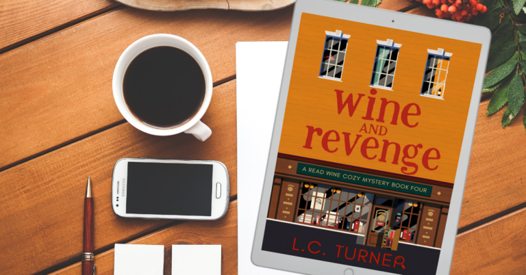 Wine and Revenge - A Read Wine Cozy Mystery First Chapter